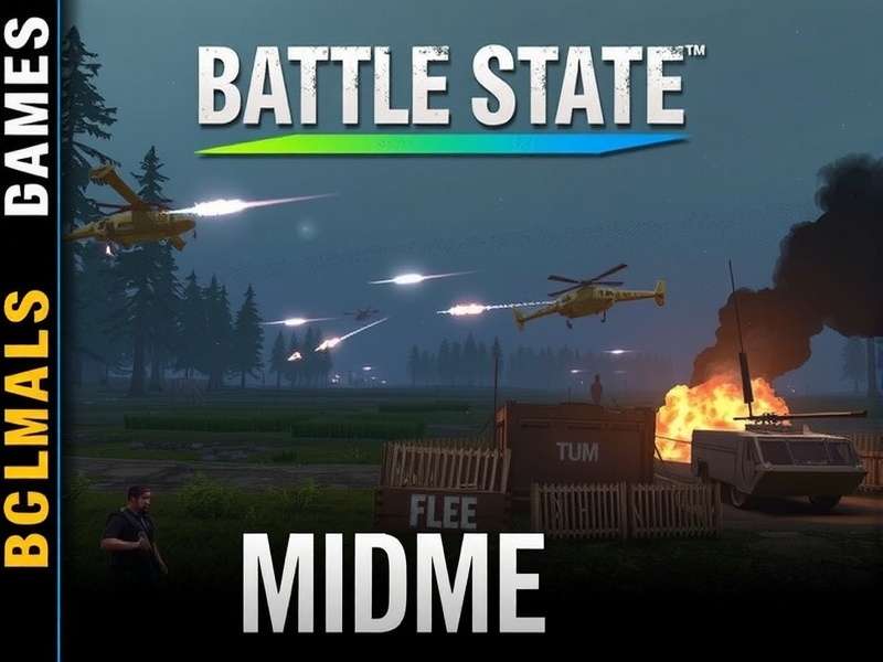 Battlestate Games Launcher interface on desktop