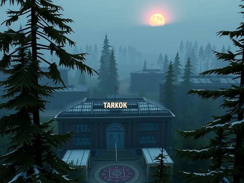 Shoreline Map highlighting resort and hidden cache locations