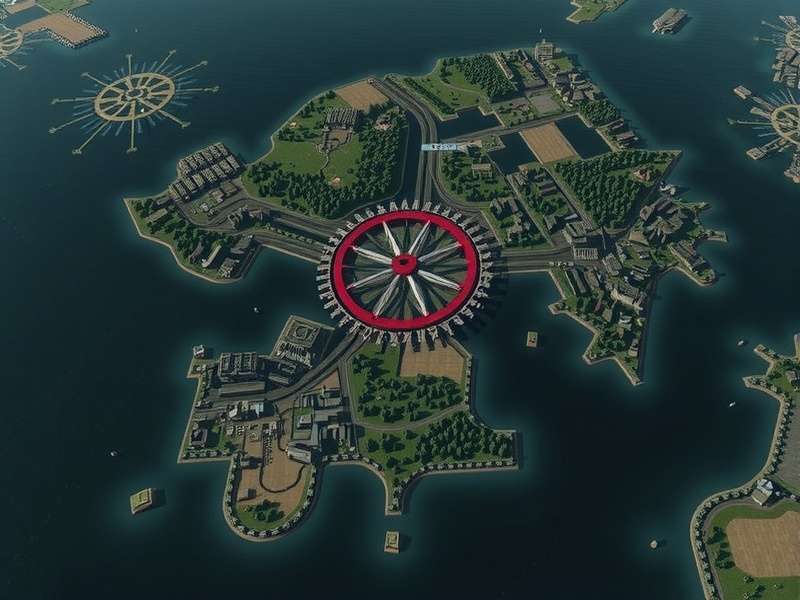 Detailed top-down view of Escape from Tarkov Interchange map showing OLI, IDEA, and Goshan stores