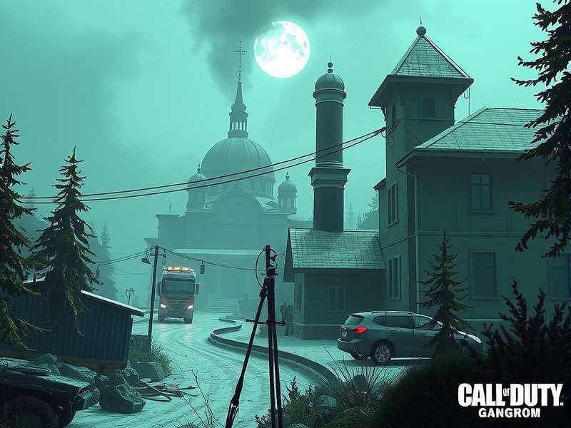 Interchange mall interior map with tech store and hidden stash markers