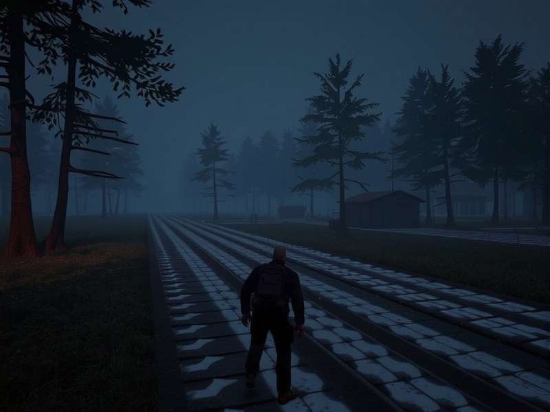 Escape from Tarkov gameplay scene showing tactical combat in urban environment