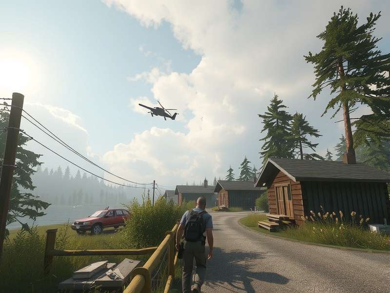 Tactical shooter gameplay with intense close quarters combat