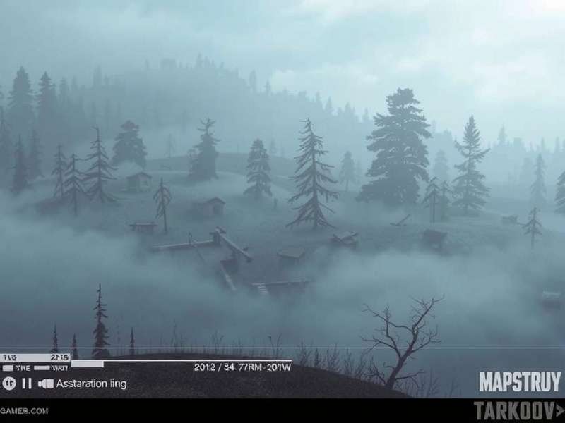 Customs Map Overview showing key chokepoints and loot buildings