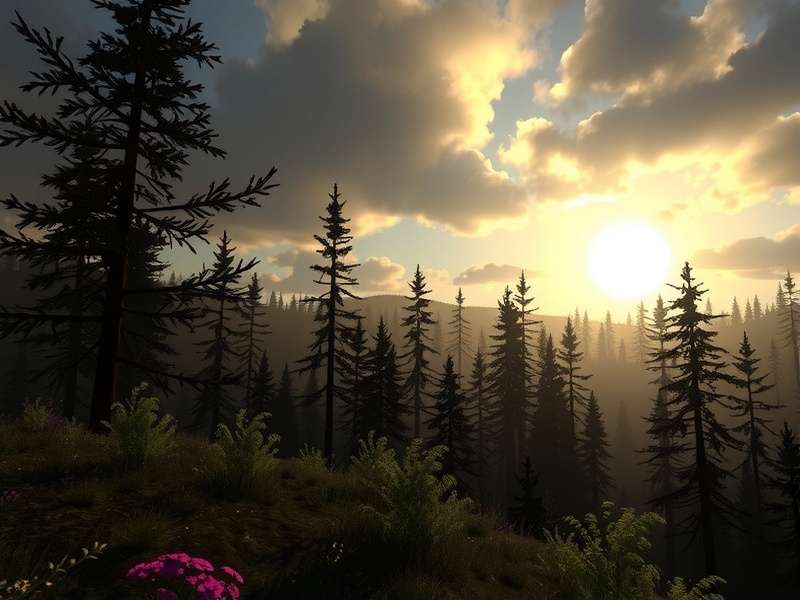 Detailed tactical map of Escape from Tarkov Woods area with extraction points and loot hotspots marked