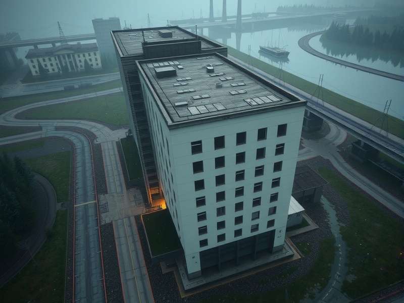 Loot locations and points of interest in the Customs map expansion area