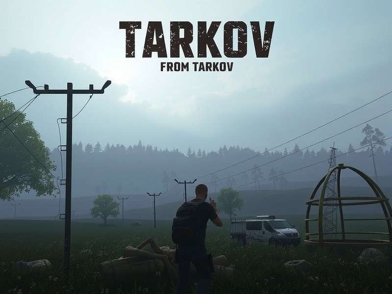 Escape from Tarkov intense gameplay scene