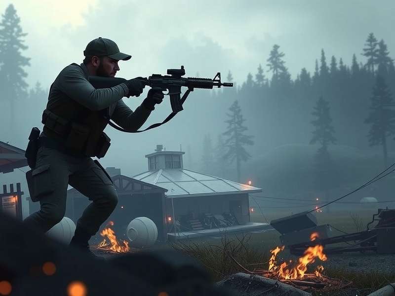 Tactical map overlay of Streets of Tarkov showing key loot and choke points