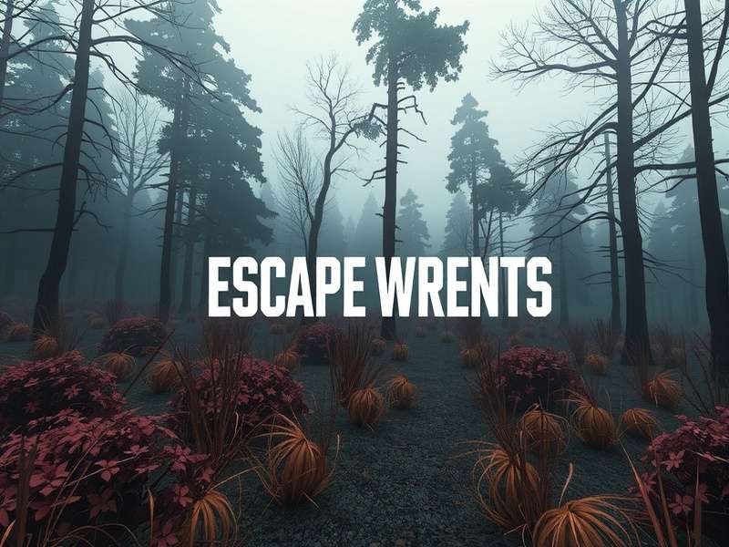 Escape from Tarkov Woods Map Overview showing key locations