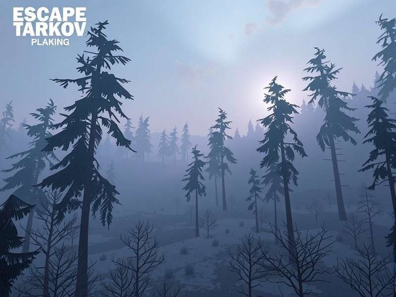 Escape from Tarkov character holding rare loot items with promo code overlay