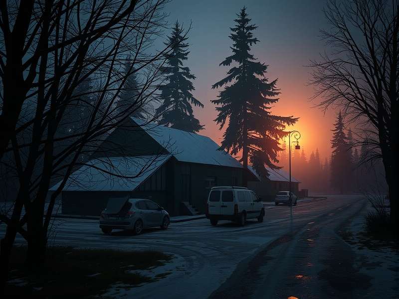Concept art showing multiple diverging paths in Tarkov, symbolizing different story endings