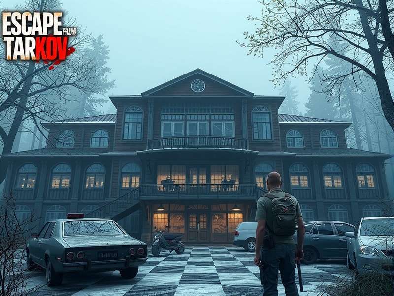 Interchange mall in Escape from Tarkov