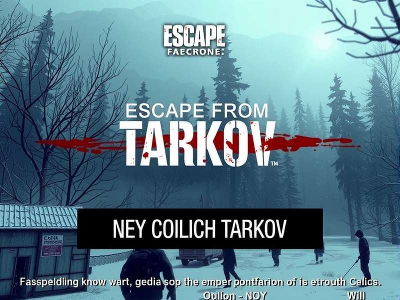 Escape from Tarkov weapon customization interface