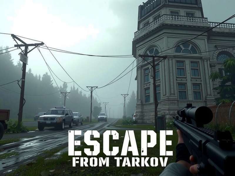 Escape from Tarkov Launcher Interface