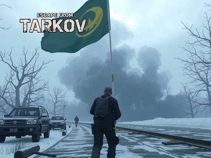 Escape from Tarkov gameplay screenshot
