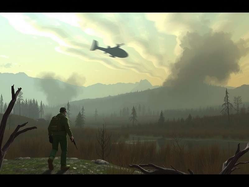 A tense tactical shooter scene representing Escape from Tarkov gameplay