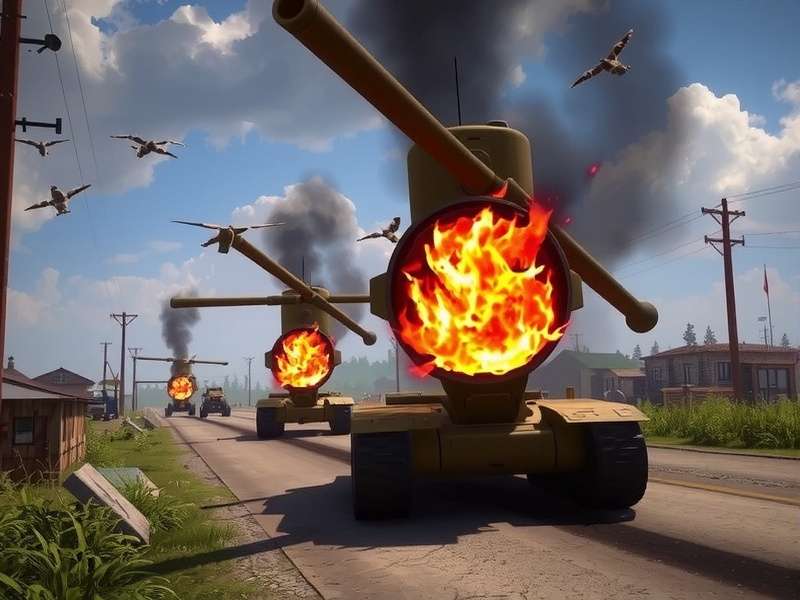 Battlestate Games core development team discussing a map layout