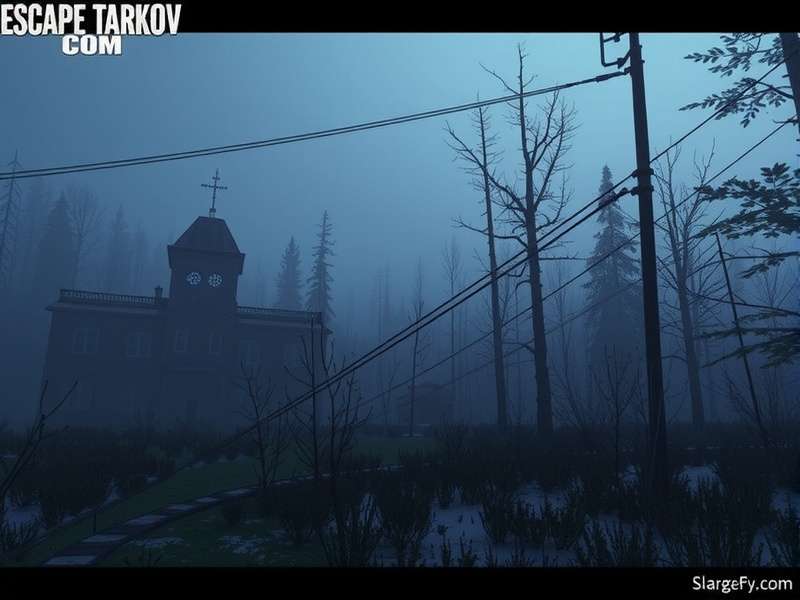 A squad of PMCs moving tactically through the Customs warehouse in Escape from Tarkov