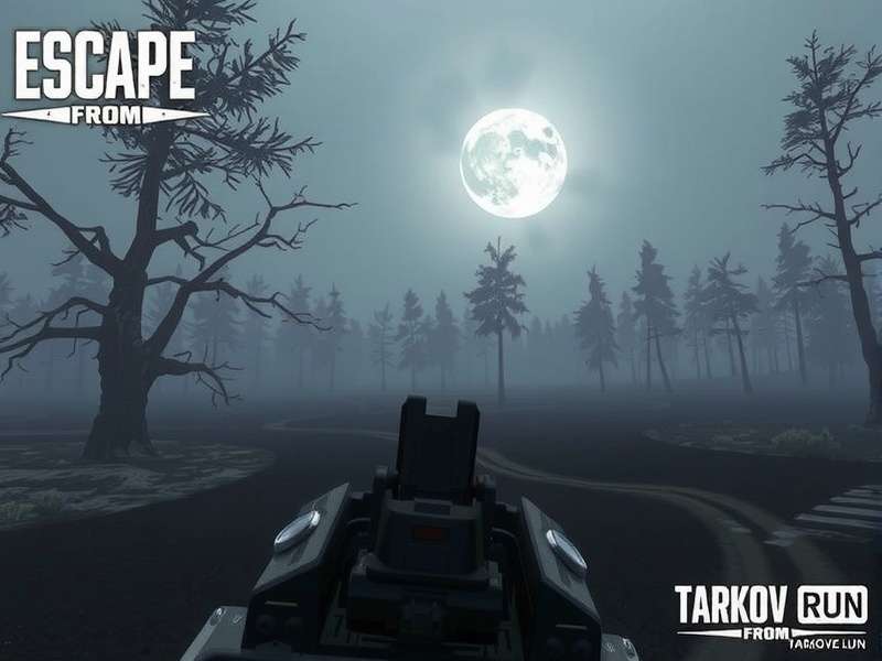 Tactical military gear and map planning for Escape from Tarkov