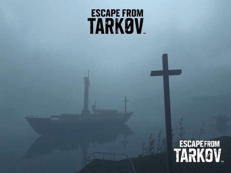 Concept art for the upcoming Terminal map in Escape From Tarkov