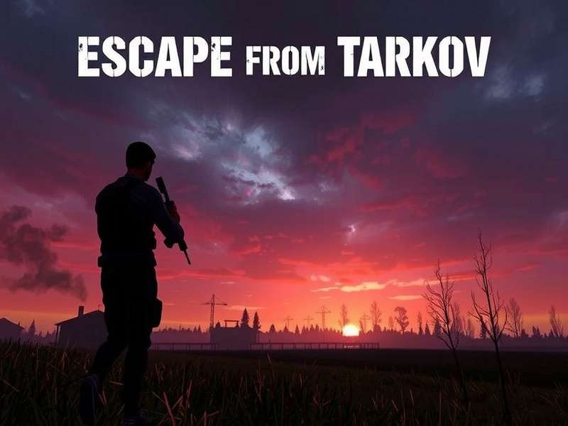 Escape from Tarkov weapon customization interface showing detailed modding options