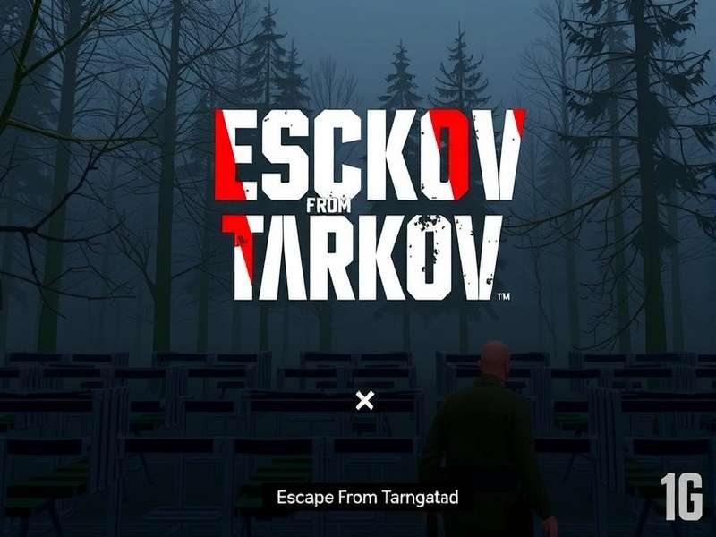 Escape From Tarkov gameplay scene showing intense combat in an urban environment
