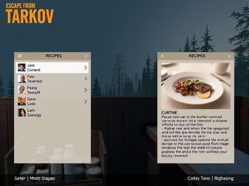 Escape From Tarkov tactical squad preparing for night raid