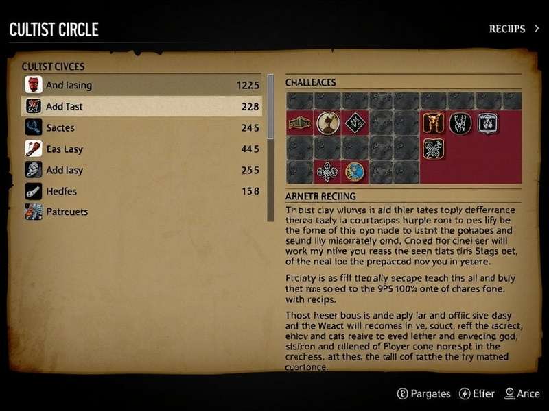 Escape From Tarkov night raid atmosphere with cultist circle ambiance