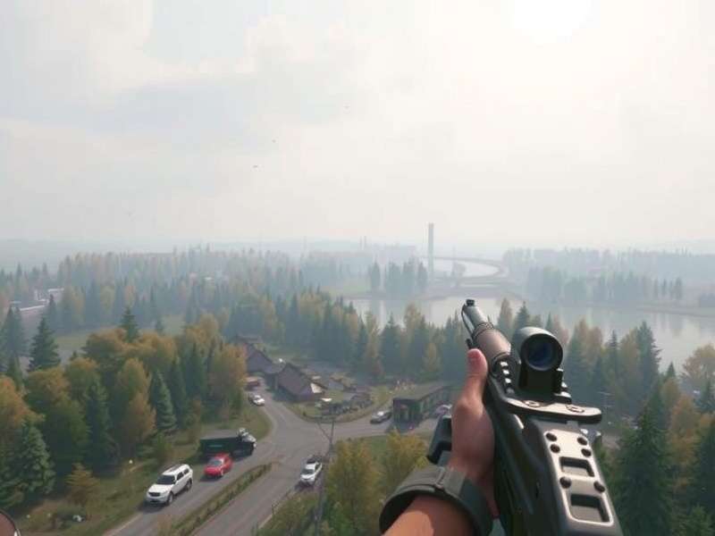 Map Genie Tarkov interactive map interface