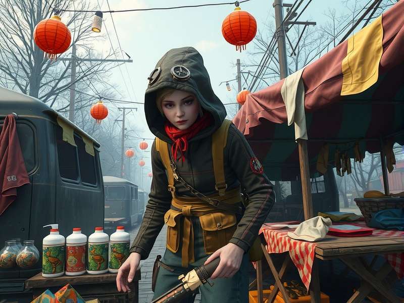 Escape from Tarkov Flea Market interface showing item listings and prices