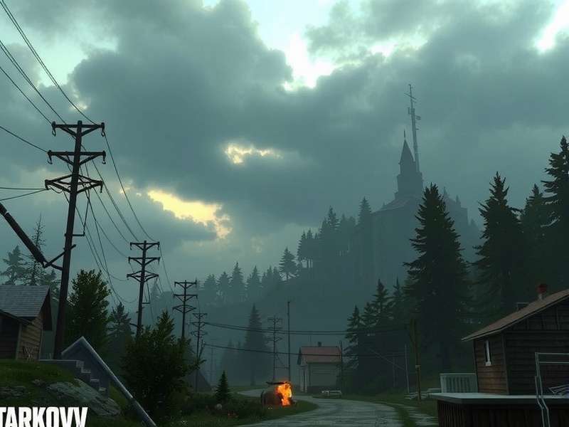 Escape from Tarkov in-game action scene