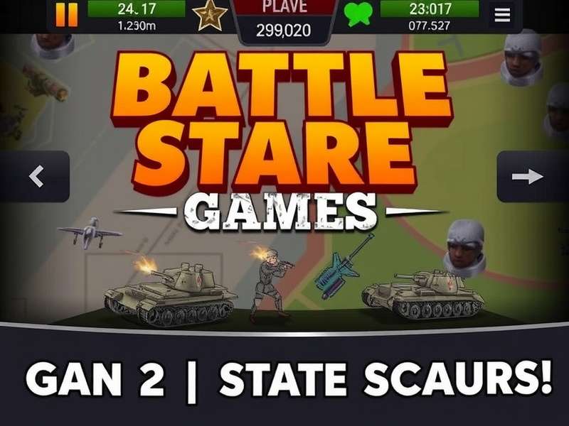 Battlestate Games development team working in their St. Petersburg office