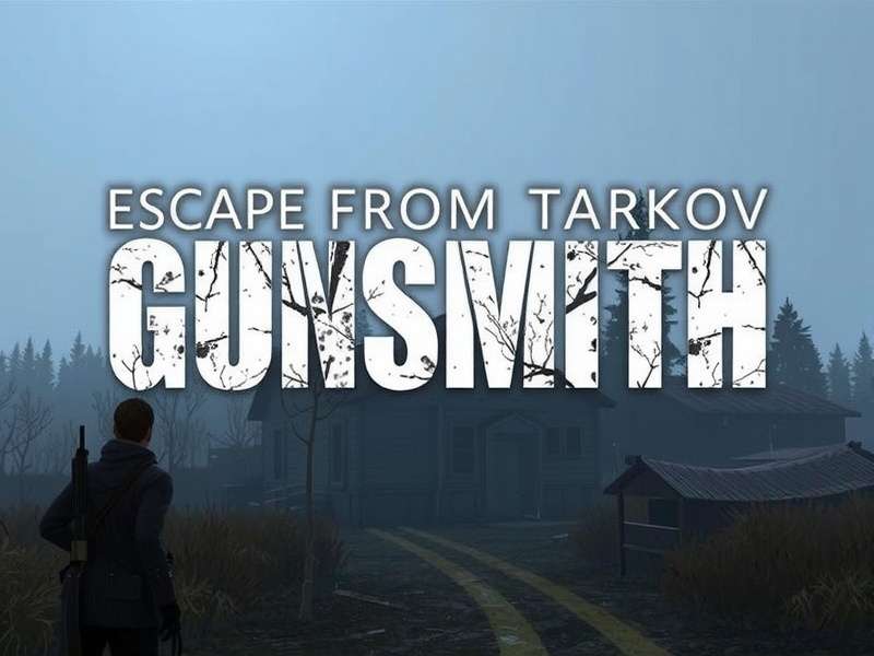 Fully modified AK-74N for Gunsmith Part 4 quest