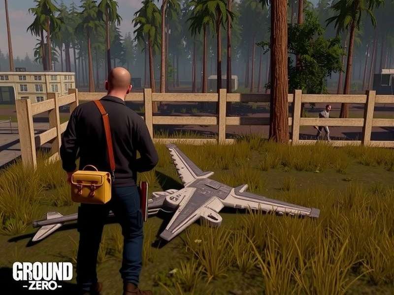 Escape from Tarkov Ground Zero map tactical overview showing key locations and extraction points