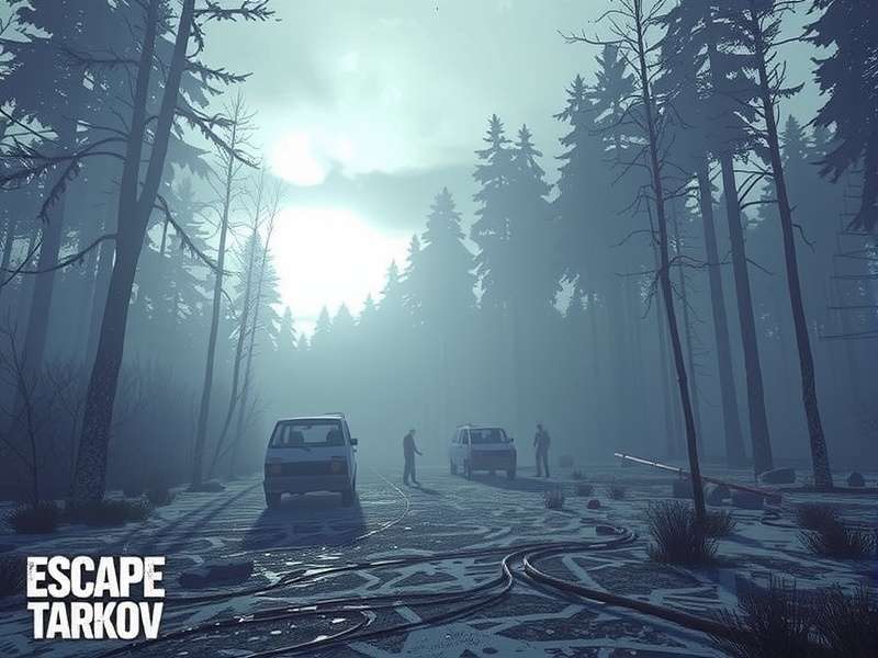 Collage of Battlestate Games team members and office environment