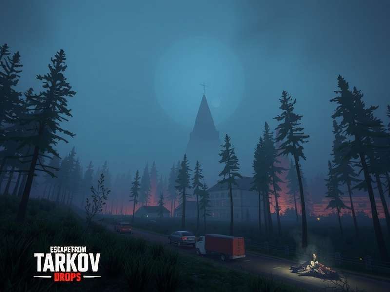 Escape From Tarkov gameplay scene showing loot and action