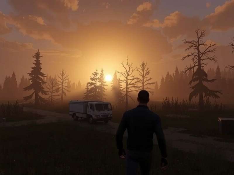 Escape From Tarkov ending cinematic scene showing a PMC extracting