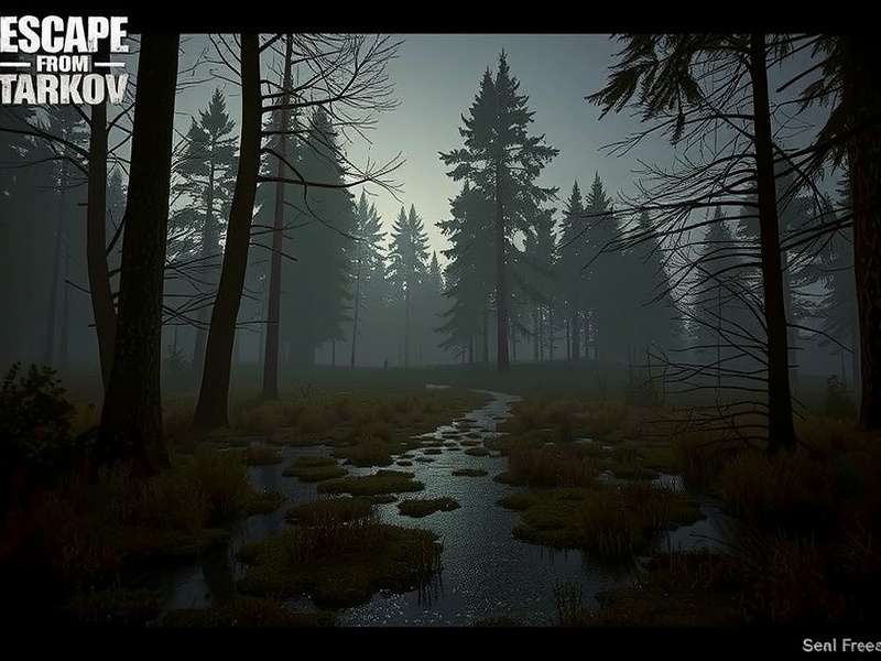 Detailed tactical map of Customs showing loot routes and choke points