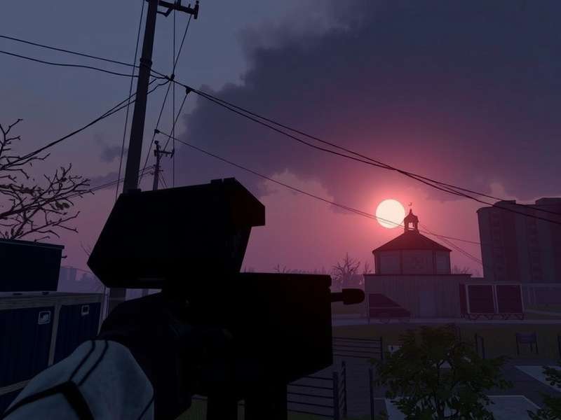 Analysis of a cryptic Escape from Tarkov Twitter teaser image showing new Lighthouse expansion areas with red circles highlighting hidden details