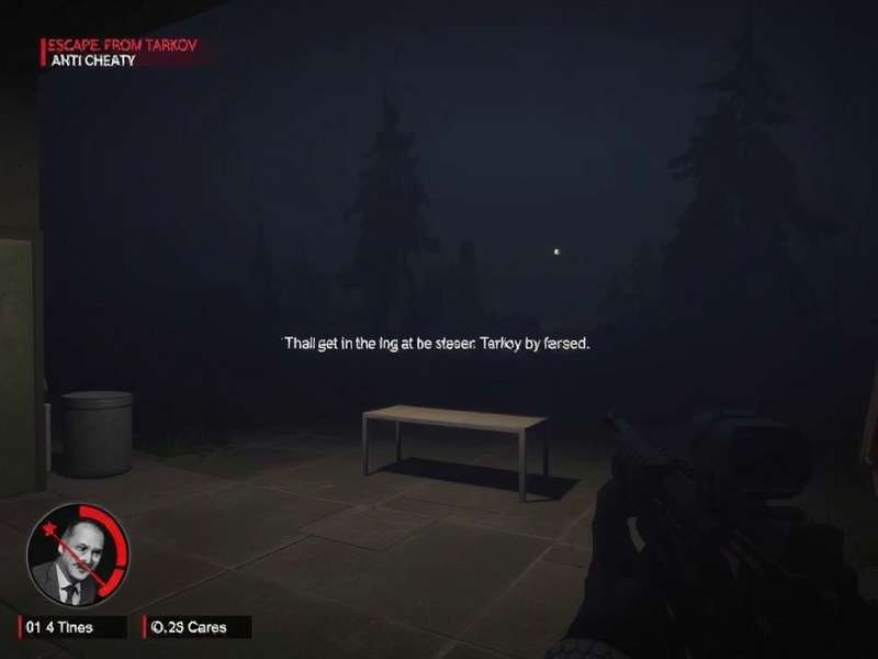 Escape From Tarkov Anti Cheat server-side detection system overview showing real-time packet analysis and behavioral monitoring