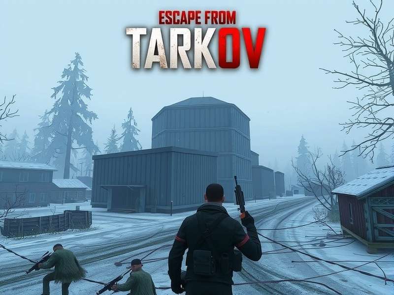 Escape From Tarkov PC Game hardcore tactical shooter cover image