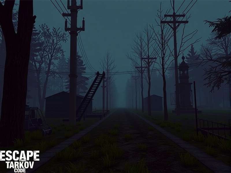 Escape From Tarkov game menu showing code redemption interface with tactical gear background