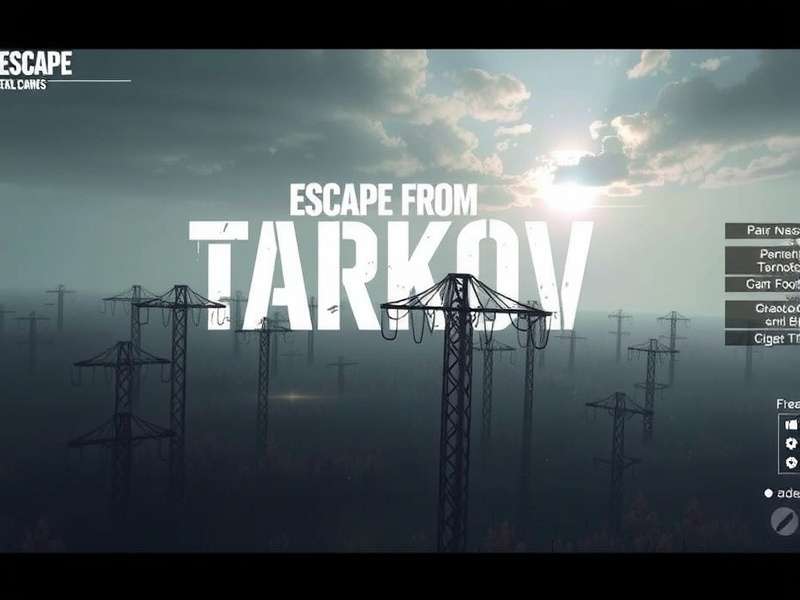 Escape From Tarkov Wiki map interface showing Woods map with marked door code locations