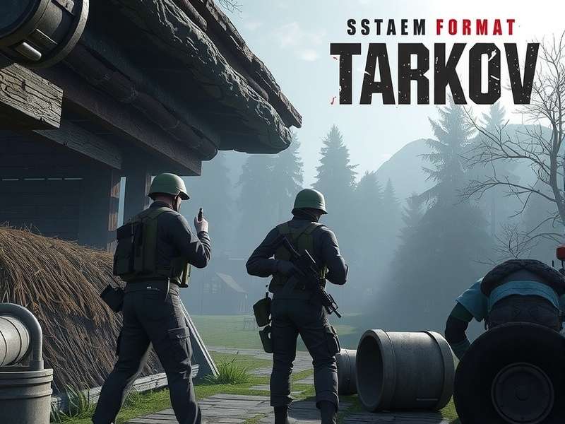Escape From Tarkov Steam Release – Official Game Art