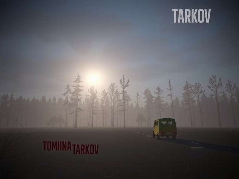 Escape From Tarkov — A tense firefight in the industrial district of Tarkov, showcasing the game's gritty atmosphere and realistic lighting.