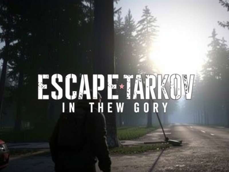 Escape from Tarkov raid gameplay screenshot showing tactical combat