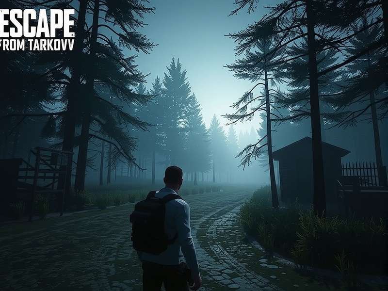 Detailed tour map of Escape from Tarkov's reserve and customs routes with marked loot paths