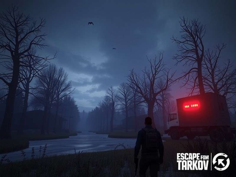 Escape From Tarkov download size comparison chart showing full install, HD textures, and cache