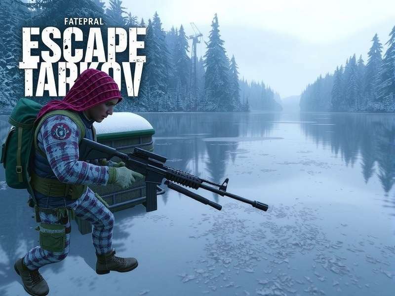 Escape From Tarkov Standard Edition key art featuring a soldier in the Norvinsk industrial zone