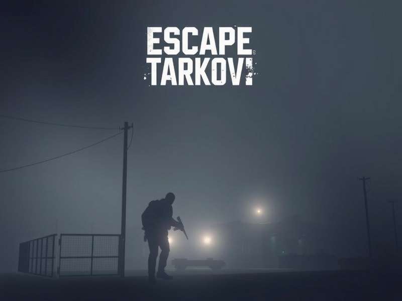 Escape From Tarkov tactical gameplay with high-end PC setup showing FPS counter