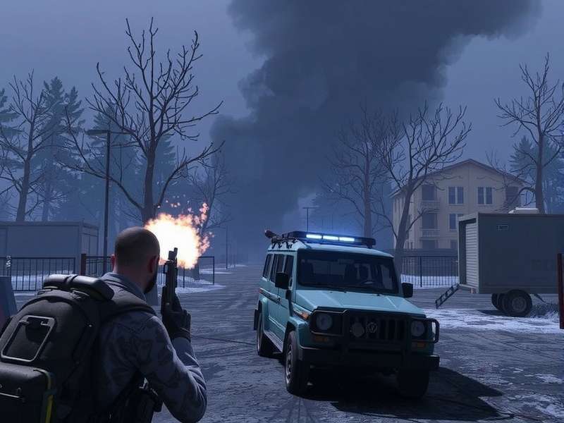 Escape From Tarkov Hot Zone guide featured image with tactical map overlay